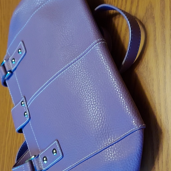 Relic Lavender Purse with Plenty of Pockets & Inserts/GC/Light Wear. - Picture 4 of 10